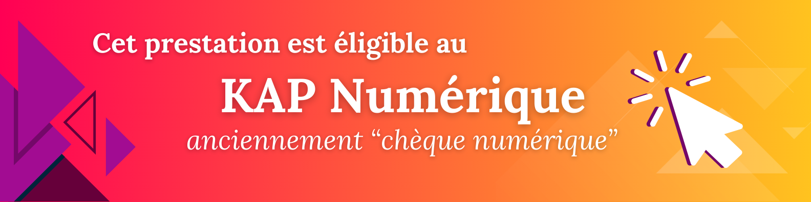 bouton menant au site de la région réunion sur l'article du kap numérique