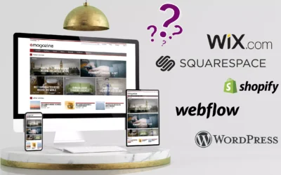 Construire son site : Top 5 des meilleurs outils  !