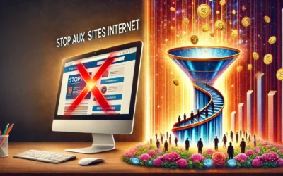 Stop aux sites internet, place au tunnel de vente !